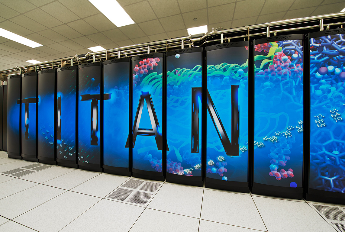 Climate modeling at ORNL - Atomic City Underground