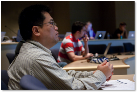 The OLCF hosted three summer workshops aimed at various levels of HPC experience