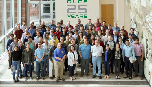 Annual User Meeting Spotlights Titan, Summit, and Deep Learning