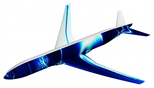 New Boeing Method Accelerates Turbulence Modeling Uncertainty Analysis