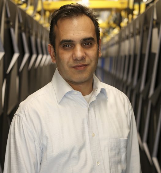 Sarp Oral enjoys challenges of designing a large-scale file system