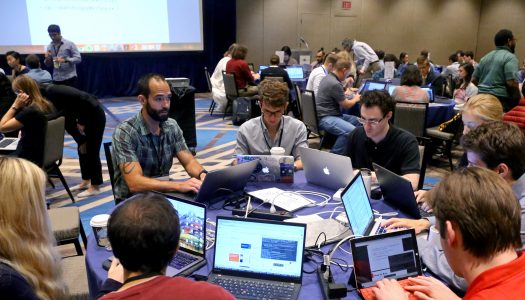 DOE Graduate Fellows Train on Titan for a Future in HPC