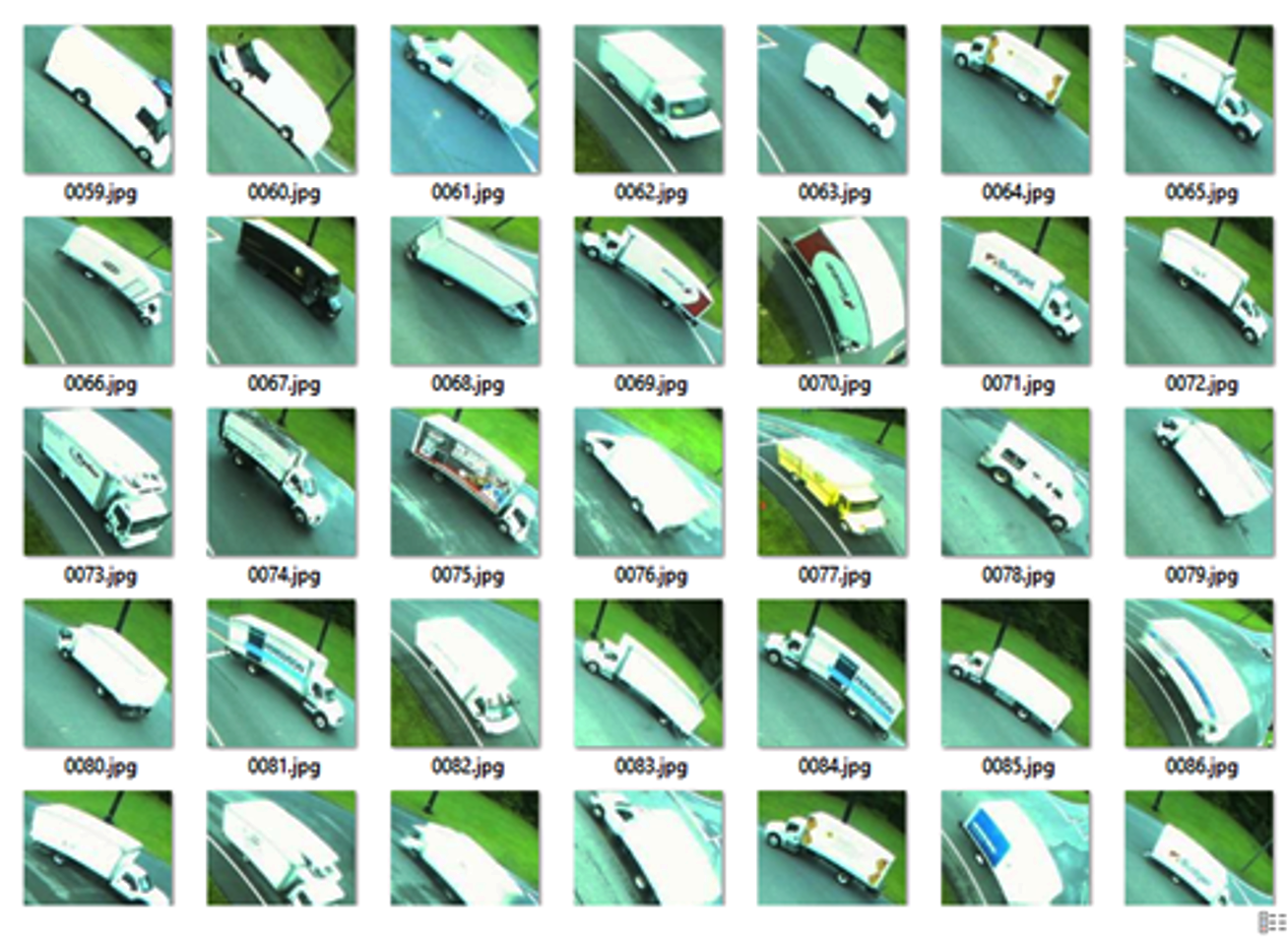 ORNL vehicle dataset