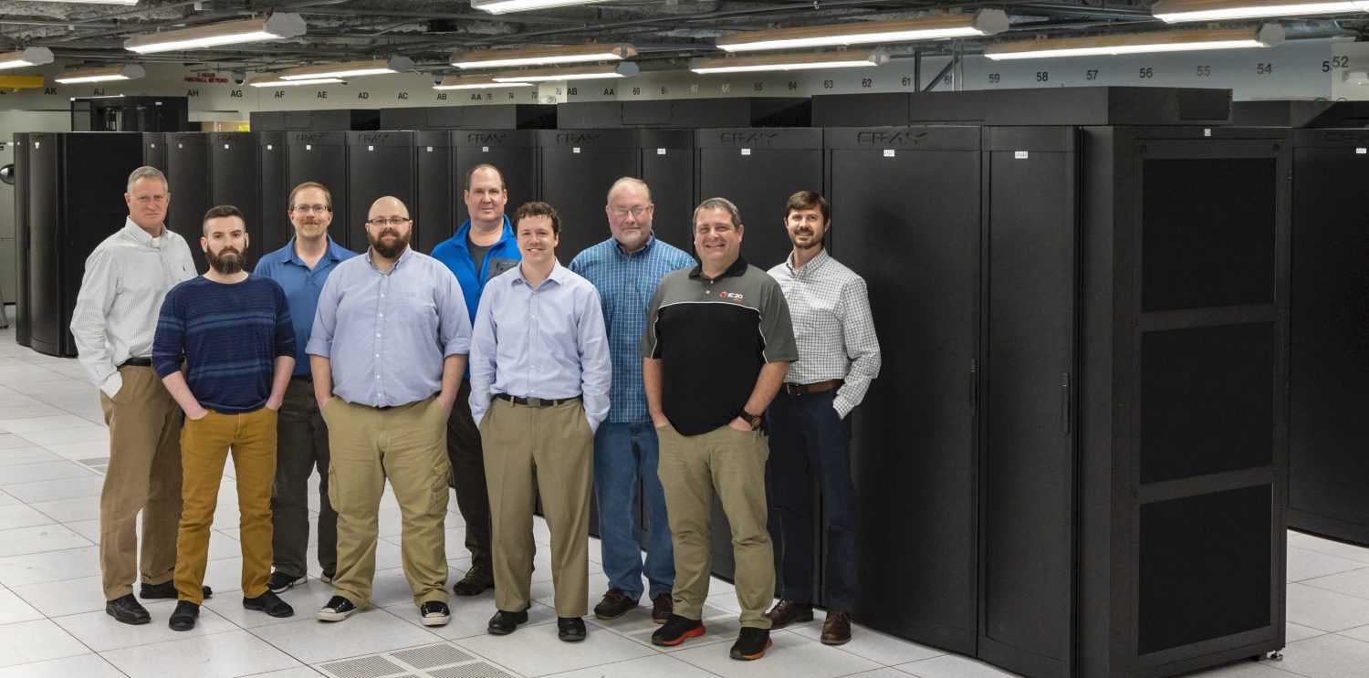 NCRC team