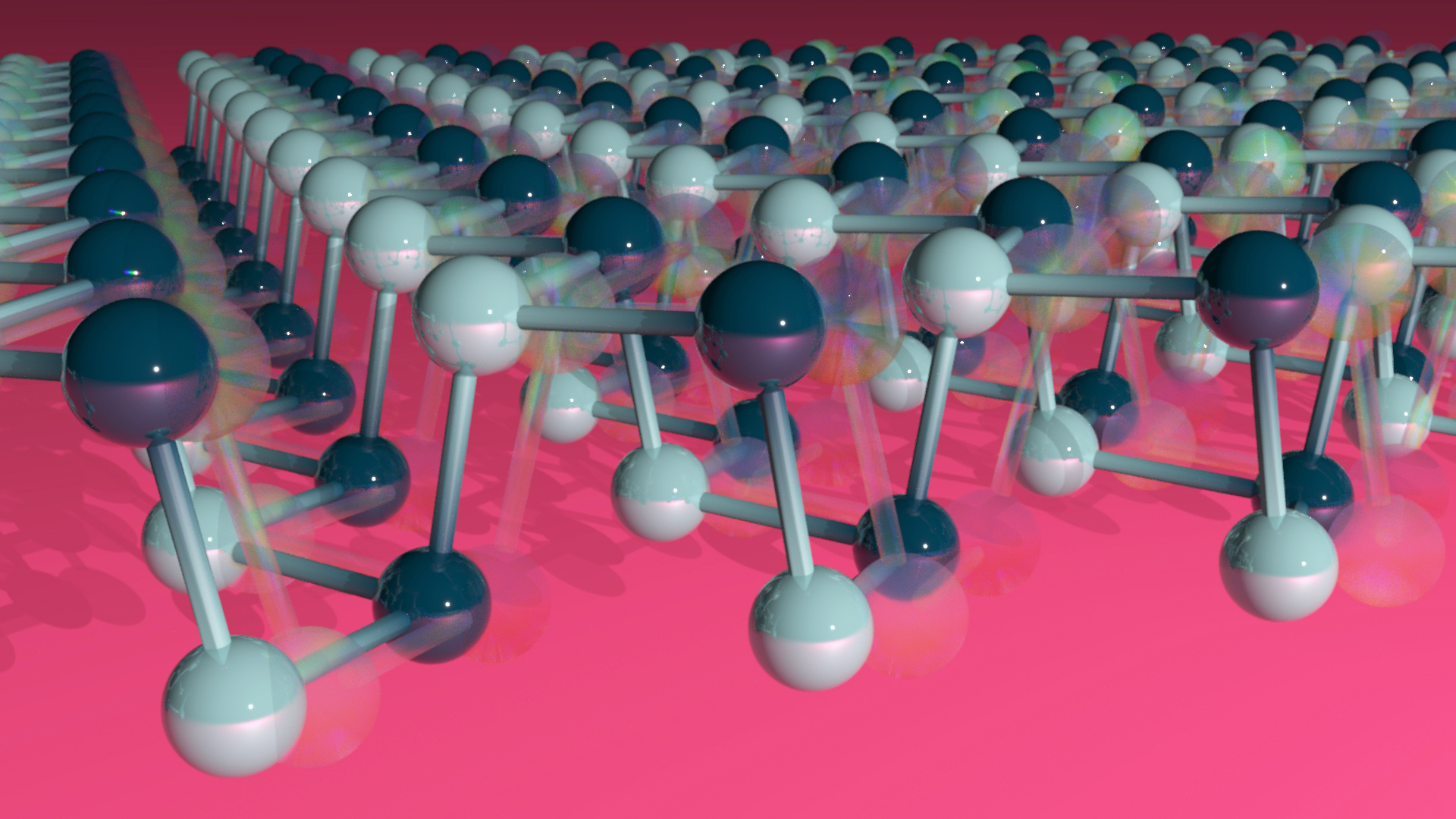 Computer Simulations Shed Light on Nanomaterial Structures