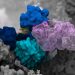 Researchers created high-resolution computer simulations that revealed incredibly dynamic movement of H1N1 glycoproteins. (credit: Lorenzo Casalino / Amaro Lab / UC San Diego)