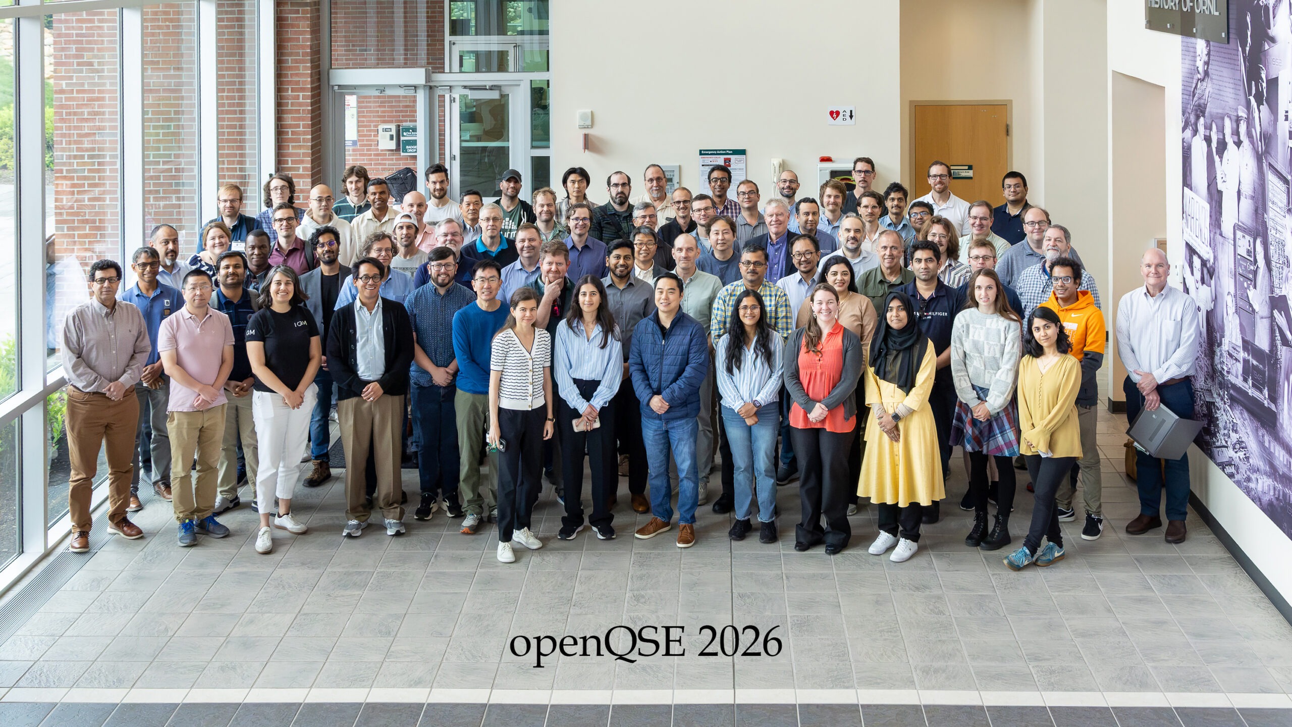 OpenQSE workshop advances hybrid quantum-HPC software ecosystem