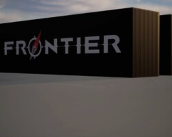 Digital Twin of the Frontier Supercomputer Visualized in Unreal Engine 5 Digital Twin of the Frontier Supercomputer Visualized in Unreal Engine 5