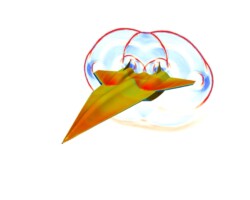 AI-Powered Acceleration of SR-72 Darkstar Hypersonic Simulation on OLCF Frontier AI-Powered Acceleration of SR-72 Darkstar Hypersonic Simulation on OLCF Frontier