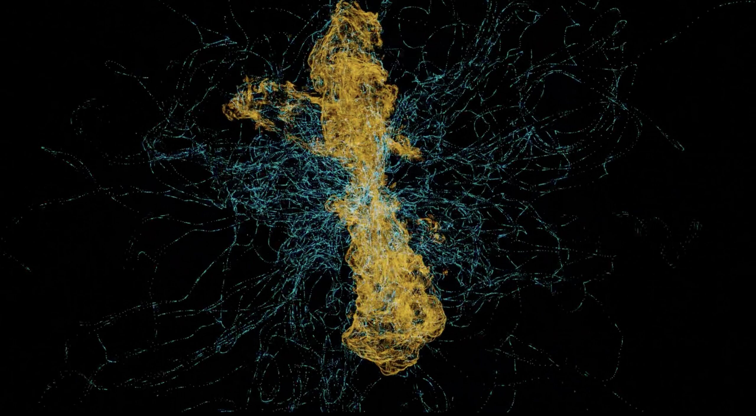 Frontier Simulations Pierce Mysteries of Galactic Nuclei