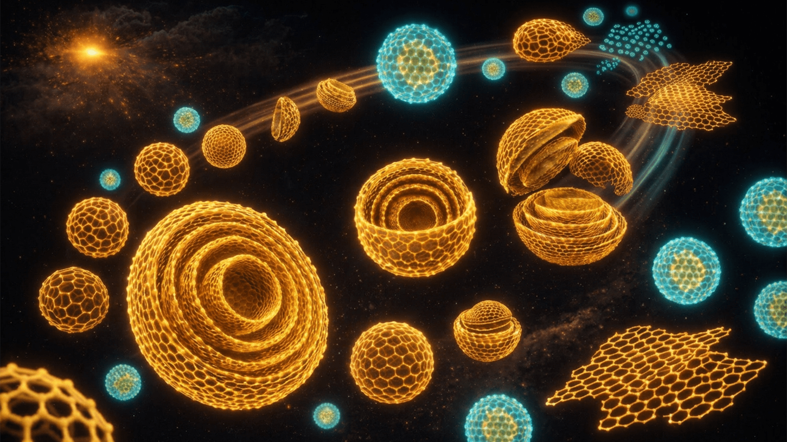 Nanodiamonds and beyond: designing carbon materials with artificial intelligence at exascale